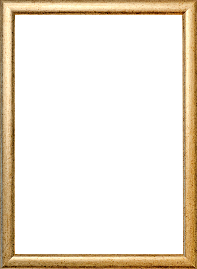 Picture Frame Isolated